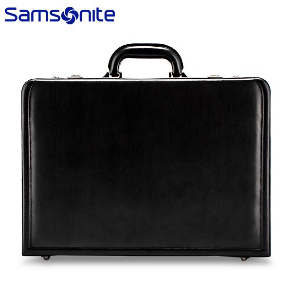 Samsonite アタッシュケース ハードケース ビジネスバッグ Samsonite（サムソナイト） 【並行輸入品】 レザービジネス レザー