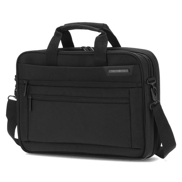 サムソナイト Samsonite ビジネスバッグ ブリーフケース 141271-1041 ブラック Classic Business 15.6 TSA 2 COMP BRIEF Black バッグ 鞄 かばん メンズ｜glv｜03