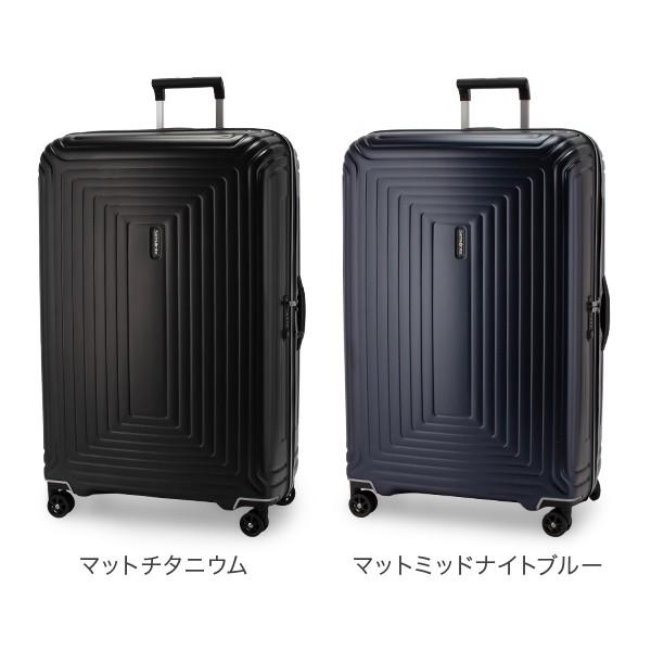 サムソナイト SAMSONITE スーツケース 124L スピナー 81cm Neopulse DLX Spinner 81/30｜glv｜06