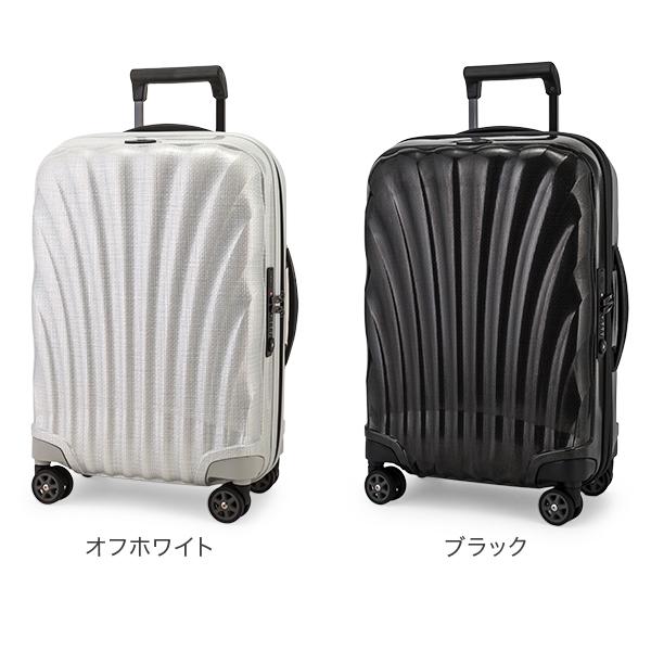 サムソナイト スーツケース シーライト 55cm 36L Samsonite コスモライト スピナー 機内持ち込み CLITE 軽量 4輪 スーツケース SN9BL