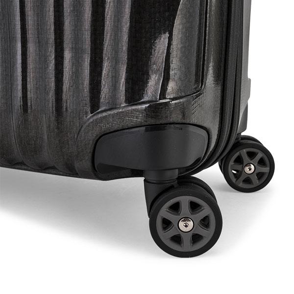 サムソナイト コスモライト スピナー55 機内持ち込み 36L TSAロック 黒