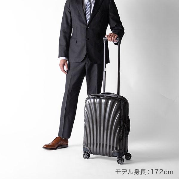 Samsonite コスモライト シルバー キャリーケース 機内持ち込可能