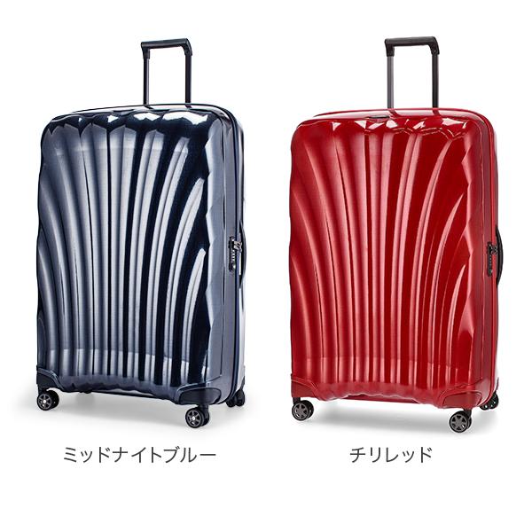サムソナイト スーツケース シーライト 86cm 144L Samsonite C-LITE 
