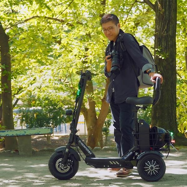 Sun Emperor 特定小型原動機付自転車 SUNRIN サンエンペラー サンリン