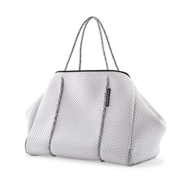 ステイト オブ エスケープ State of Escape ESCAPE BAG エスケープ 期間限定スペシャル 最終値下げ ステートオブエスケープ ホワイト 大容量 完全未使用 トートバッグ