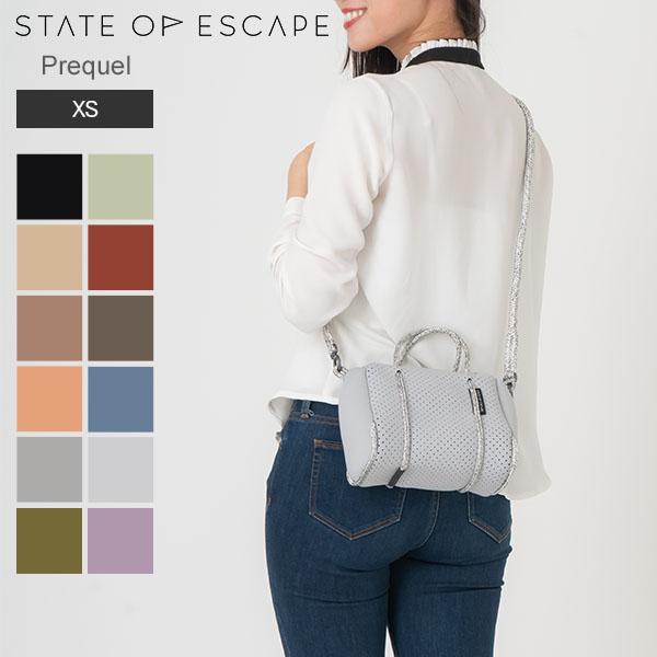 STATE OF ESCAPE プリクエル S ハンドバッグ 2way グレー STATE OF ESCAPE（ステイトオブエスケープ） 【並行輸入品】 ステイト