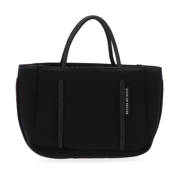 【未使用級】ステイトオブエスケープ マイクロ 2way ショルダーバッグ 黒 STATE OF ESCAPE ステイトオブエスケープ ミニショルダーバッグ