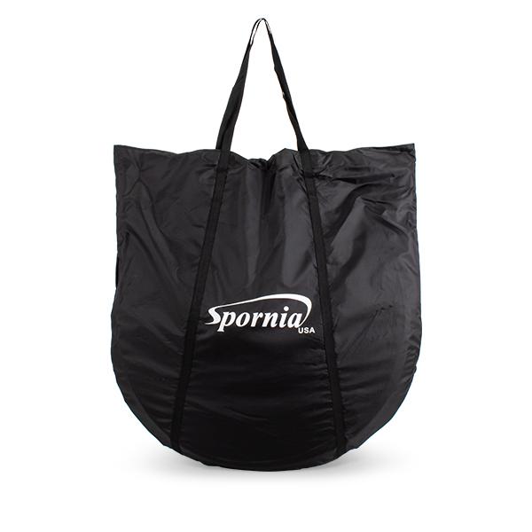 Spornia ゴルフネット 練習用 自動返球 スポーニア 黒色 簡単
