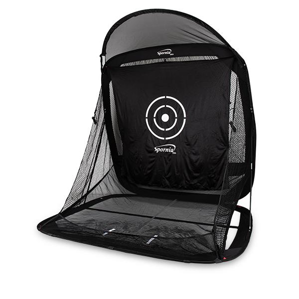 Spornia 【並行輸入品】 ゴルフネット 練習用 自動返球 スポーニア