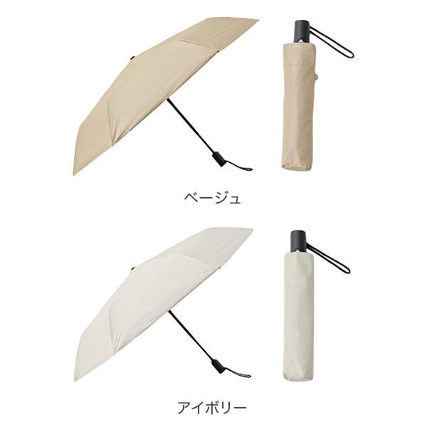 ソラーラ Solara 晴雨兼用 自動開閉 折りたたみ傘 55cm 軽量 UVカット