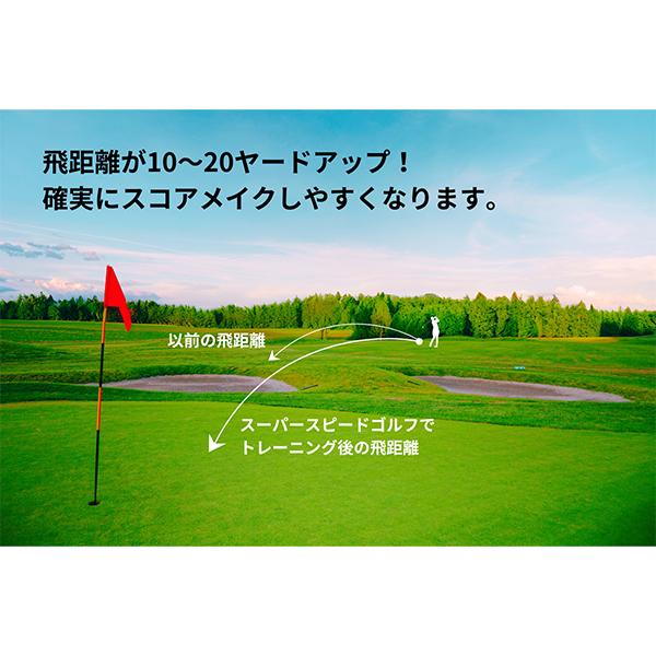スーパースピードゴルフ SuperSpeed Golf ゴルフ スイング スウィング 
