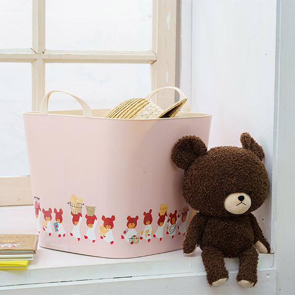 baquet（stacksto.） スタックストー バケット Mサイズ くまのがっこう