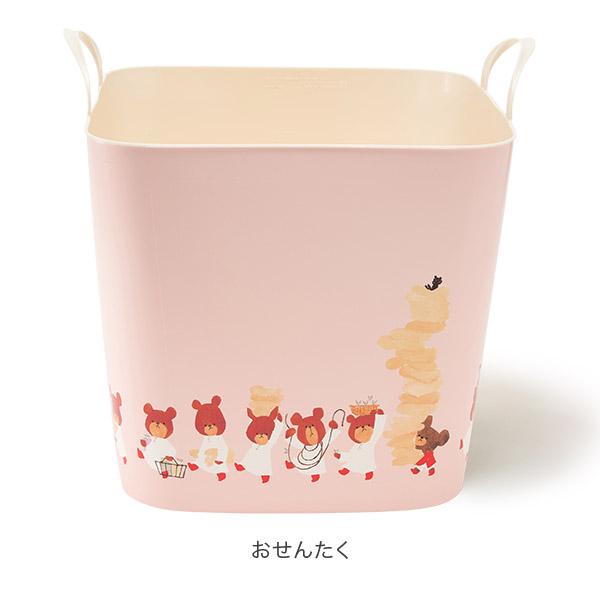 baquet（stacksto.） スタックストー バケット Mサイズ くまのがっこう