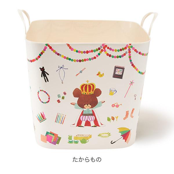 baquet（stacksto.） スタックストー バケット Mサイズ くまのがっこう