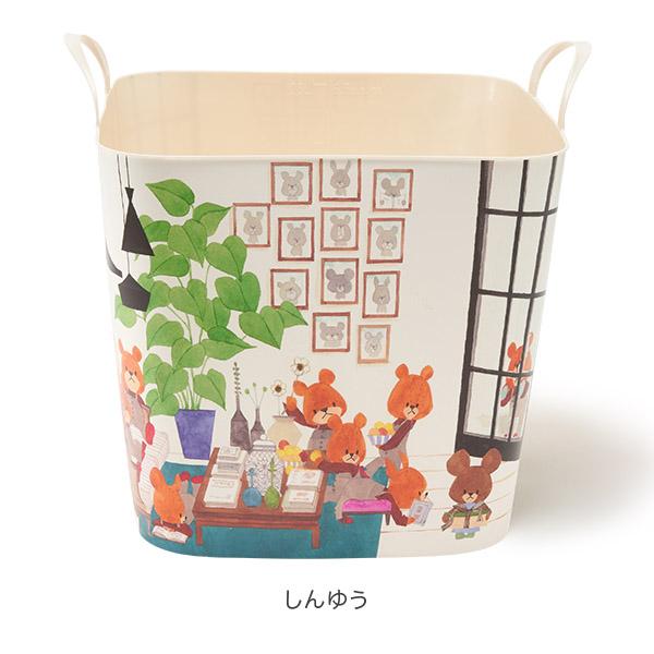 baquet（stacksto.） スタックストー バケット Mサイズ くまのがっこう