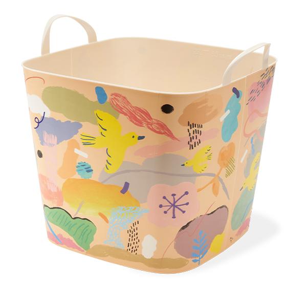 baquet（stacksto.） スタックストー バケット Mサイズ 25L merry-mj