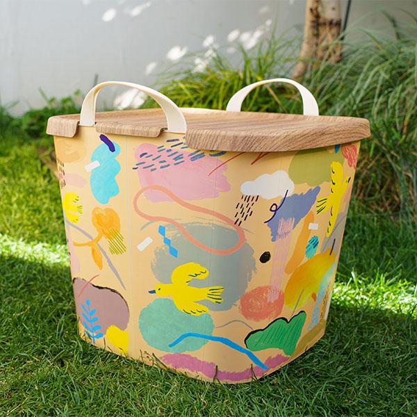 baquet（stacksto.） スタックストー バケット Mサイズ 25L merry-mj