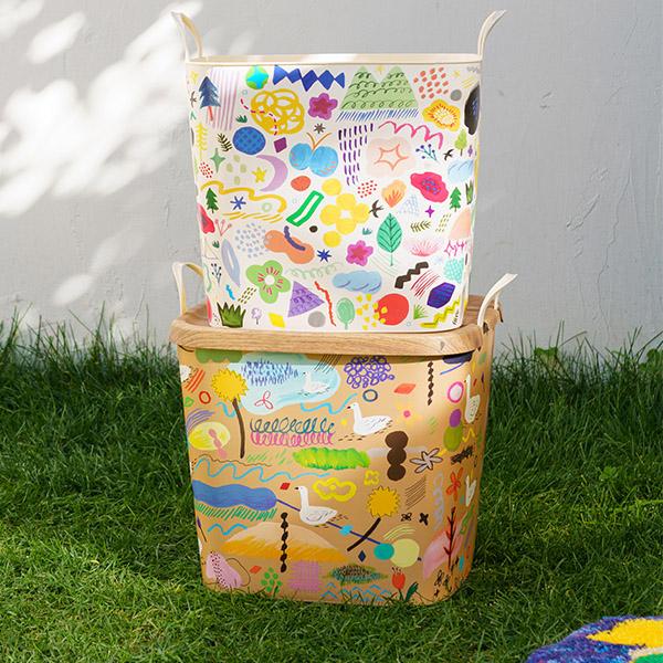 baquet（stacksto.） スタックストー バケット Mサイズ 25L merry-mj
