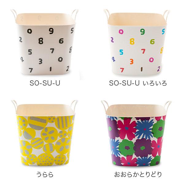 baquet（stacksto.） スタックストー バケット Mサイズ SOU・SOU 25L