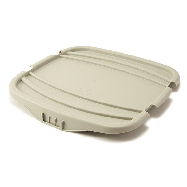 【送料込】スタックストーバケットM／オンバケットM 4個セット シンプルな四角い収納 「baquet M セージ」 - スタックストー