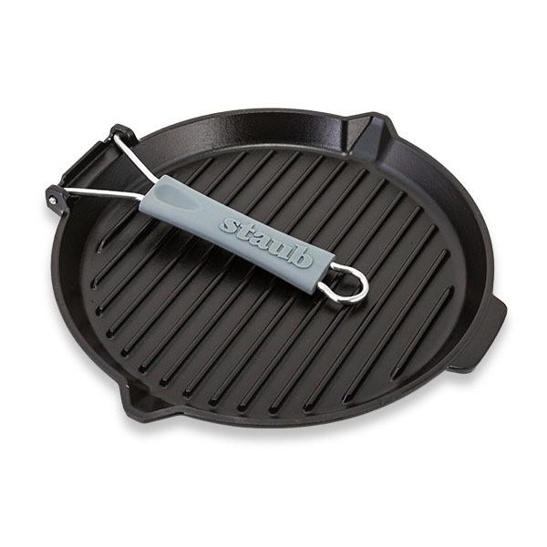 Staub（ストウブ） 【並行輸入品】 グリルパン 27cm グリルラウンド