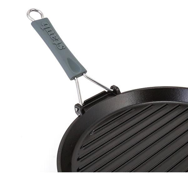 Staub（ストウブ） 【並行輸入品】 グリルパン 27cm グリルラウンド