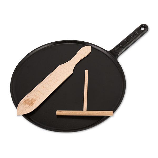 Staub ストウブ クレープパン 30cm IH対応 ホーロー クレープ