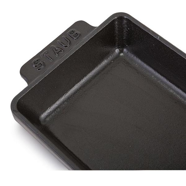 Staub（ストウブ） 【並行輸入品】 ミニ レクタンギュラーディッシュ
