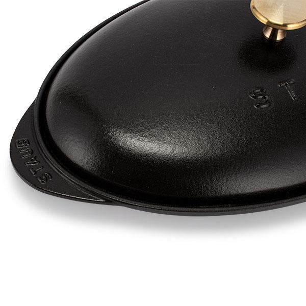 Staub ストウブ 鍋 シャロー オーバルホットプレート 31cm 両手 Staub ストウブ 鍋 シャロー オーバルホットプレート 31cm 両手