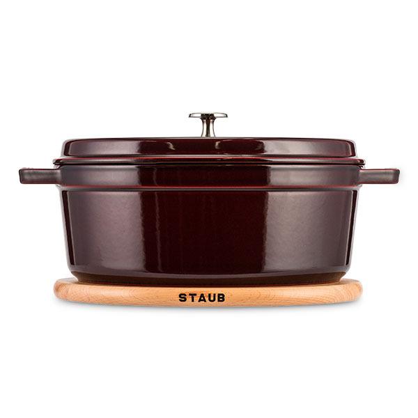 STAUB ストウブ 22cm グレナディンレッド マグネットトリベット