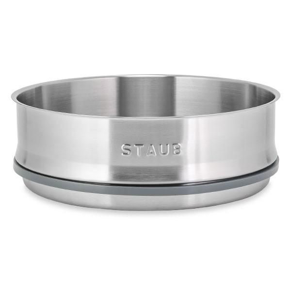Staub（ストウブ） 【並行輸入品】 鍋 スチーマー 26cm 鍋用 蒸し器