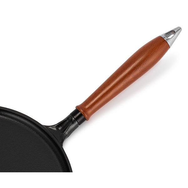 Staub ストウブ 木柄 クレープパン 28cm 1212823/40509-525-0 Staub ストウブ 木柄 クレープパン 28cm 1212823/40509-525-0
