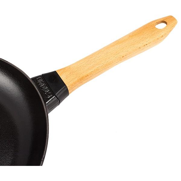 Staub（ストウブ） 【並行輸入品】 ウッドハンドルフライパン