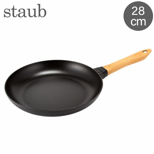 ストウブ ウッドハンドルフライパンフライパン28cm NUEVA SARTEN MANGO 