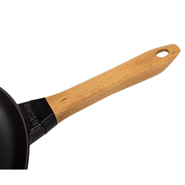 Staub（ストウブ） 【並行輸入品】 ウッドハンドルフライパン