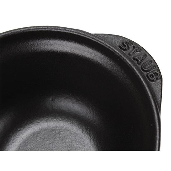 Staub ストウブ ミニボウル 11.5cm 1243023/40509-539-0 ブラック Bol 