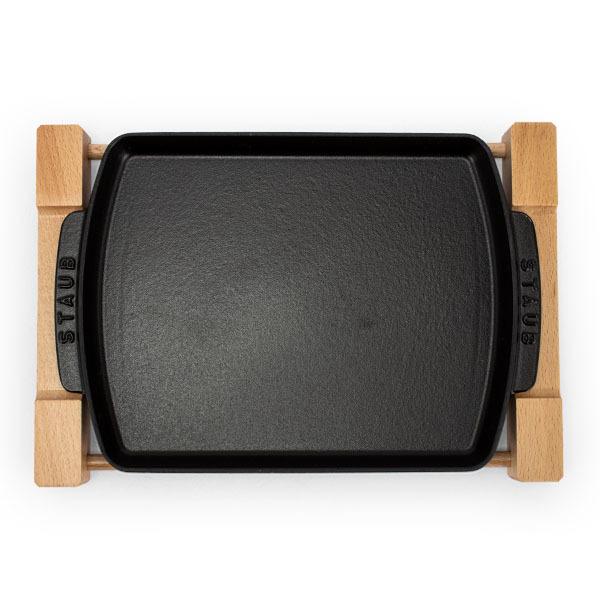 Staub（ストウブ） 【並行輸入品】 ステーキプレート 1205223/40509