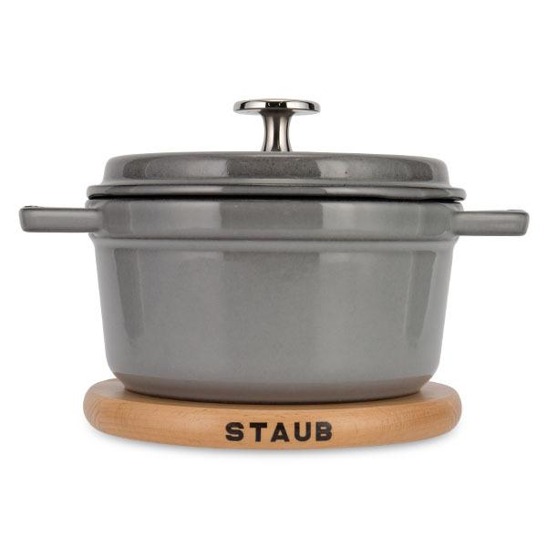 新品」ストウブ リリー トリベット サックスブルー 鍋敷き 【公式通販】