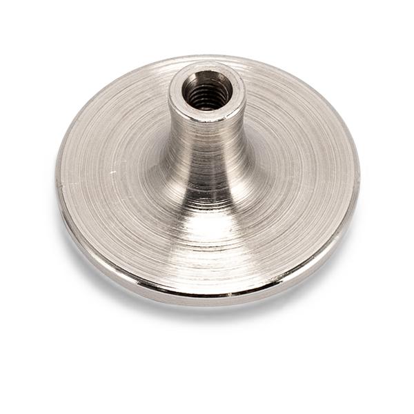 Staub 【並行輸入品】 ストウブ ノブ 鍋のツマミ S〜Lサイズ シルバー