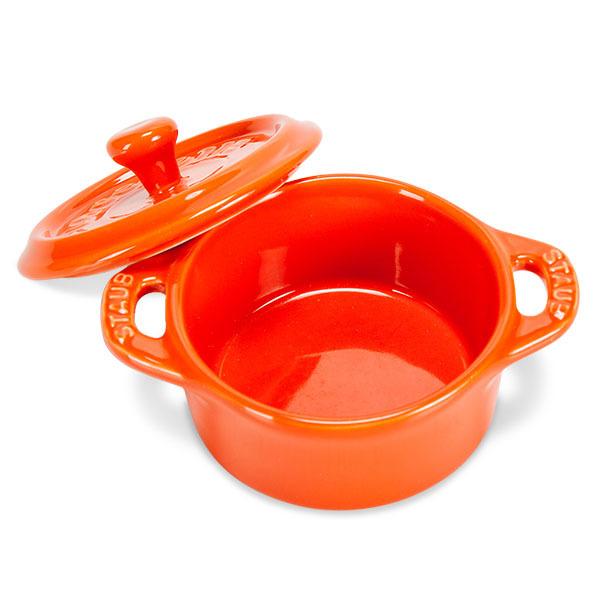 Staub ストウブ セラミック ミニココット 10cm ラウンド 405 Staub ストウブ セラミック ミニココット 10cm ラウンド 405