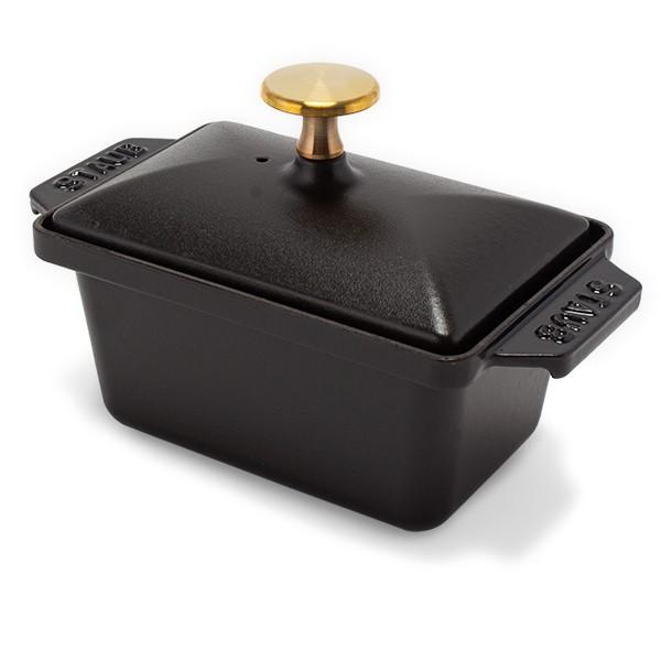 ストウブ Staub ハーフテリーヌ 15×11cm 鍋 テリーヌ型 ホーロー 保温