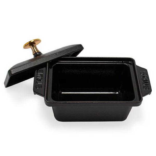 Staub 【並行輸入品】 ストウブ ハーフテリーヌ 15×11cm 鍋