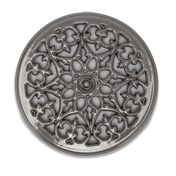 レアカラー♡未使用 STAUB リリートリベット 鍋敷き ストウブ ストウブ Staub 鍋敷き リリー トリベット 23cm ホーロー