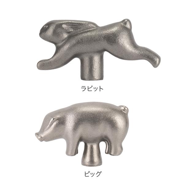 【サマーセール】Staub アニマル チキン ノブ ツマミ 真鍮 新品未開封】staub ストウブ 真鍮 アニマルブラスノブ チキン