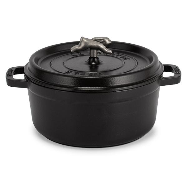 Staub（ストウブ） 【並行輸入品】 アニマルノブ 鍋のツマミ かわいい