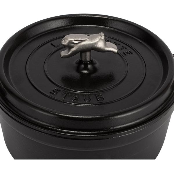 Staub（ストウブ） 【並行輸入品】 アニマルノブ 鍋のツマミ かわいい