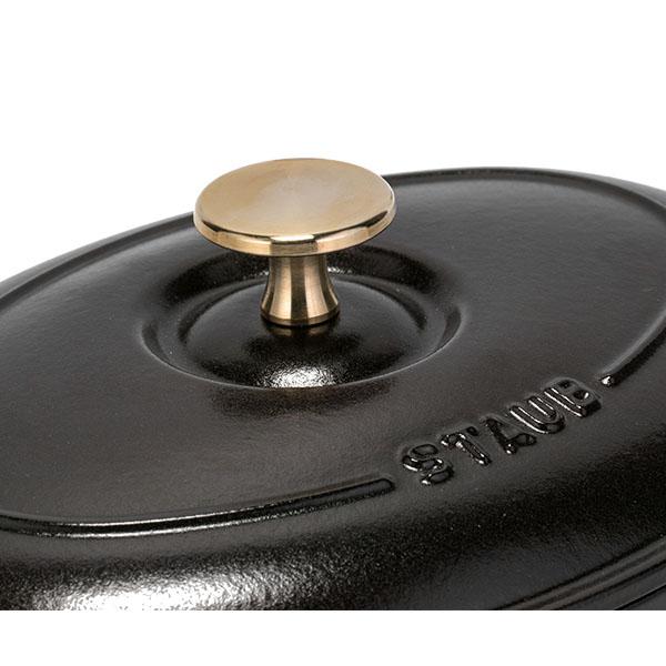 Staub 【並行輸入品】 ストウブ 鍋 オーバル ホットプレート