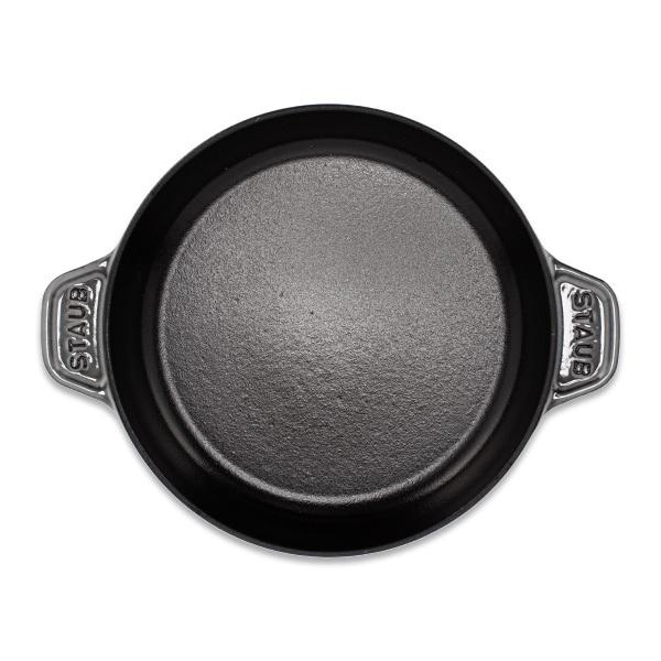 Staub ストウブ 鍋 ラウンド ホットプレート 20cm 両手鍋 Staub ストウブ 鍋 ラウンド ホットプレート 20cm 両手鍋