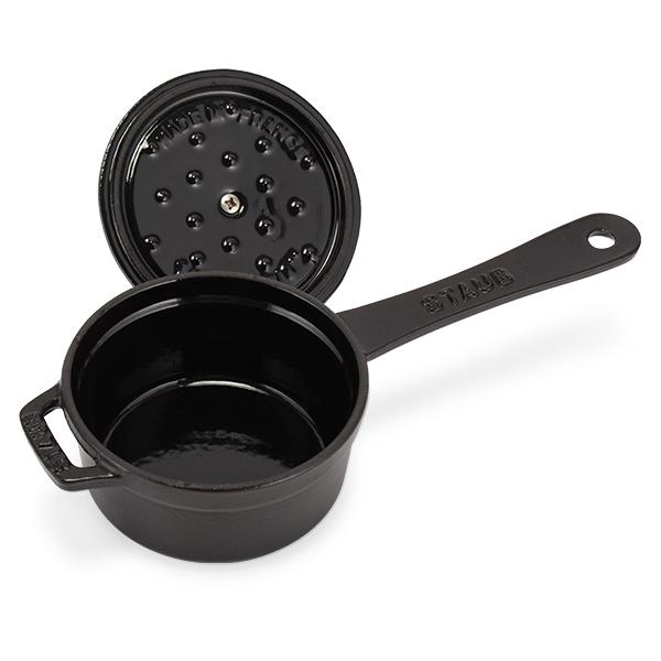 ストウブ 鍋 Staub スモールソースパン 10cm 片手鍋 ソースパン