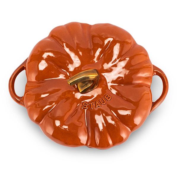 Staub（ストウブ） 【並行輸入品】 鍋 24cm パンプキンココット 両手鍋